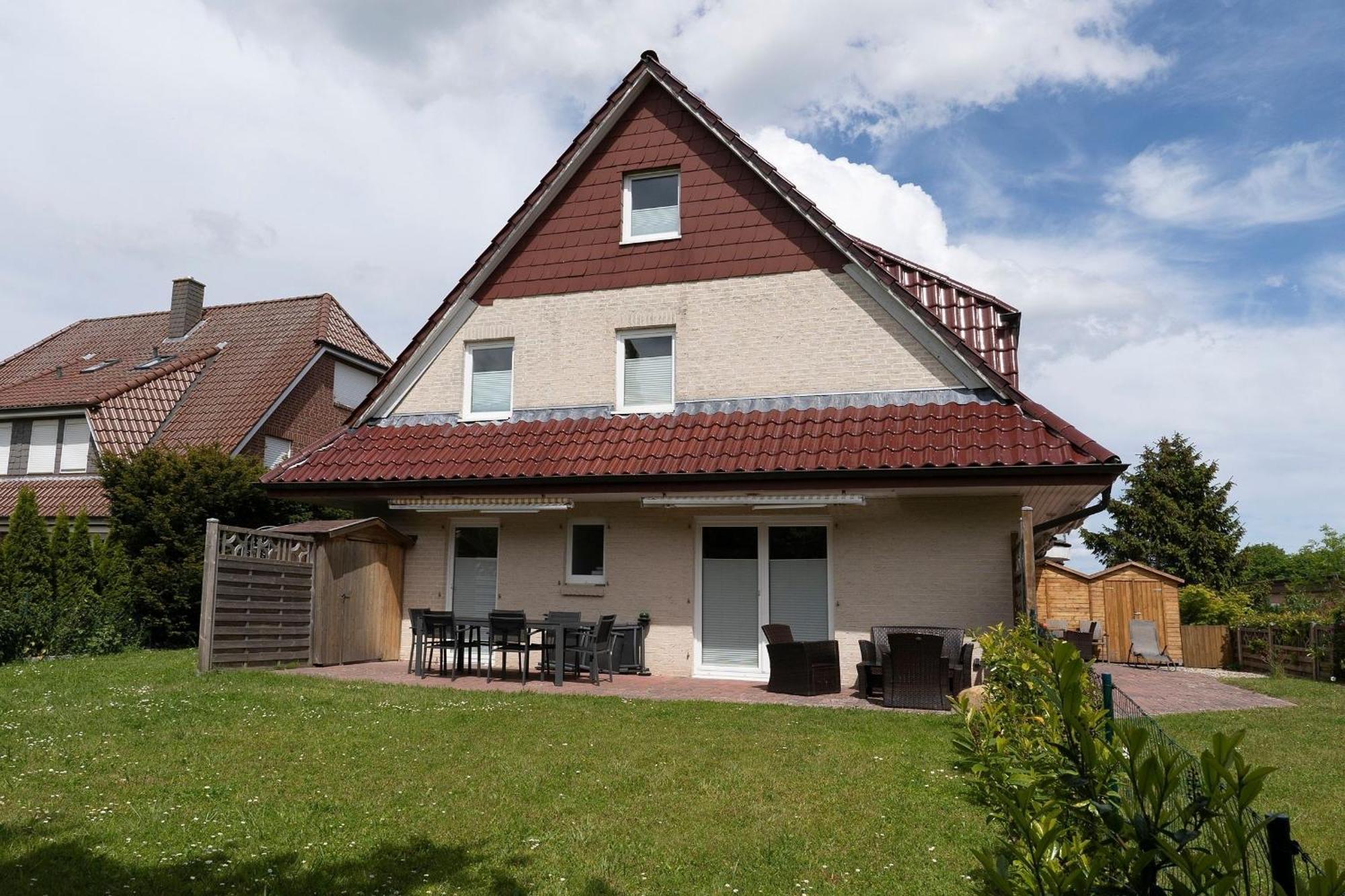 Haus Hasenkamp 26 Seehase Grömitz Buitenkant foto